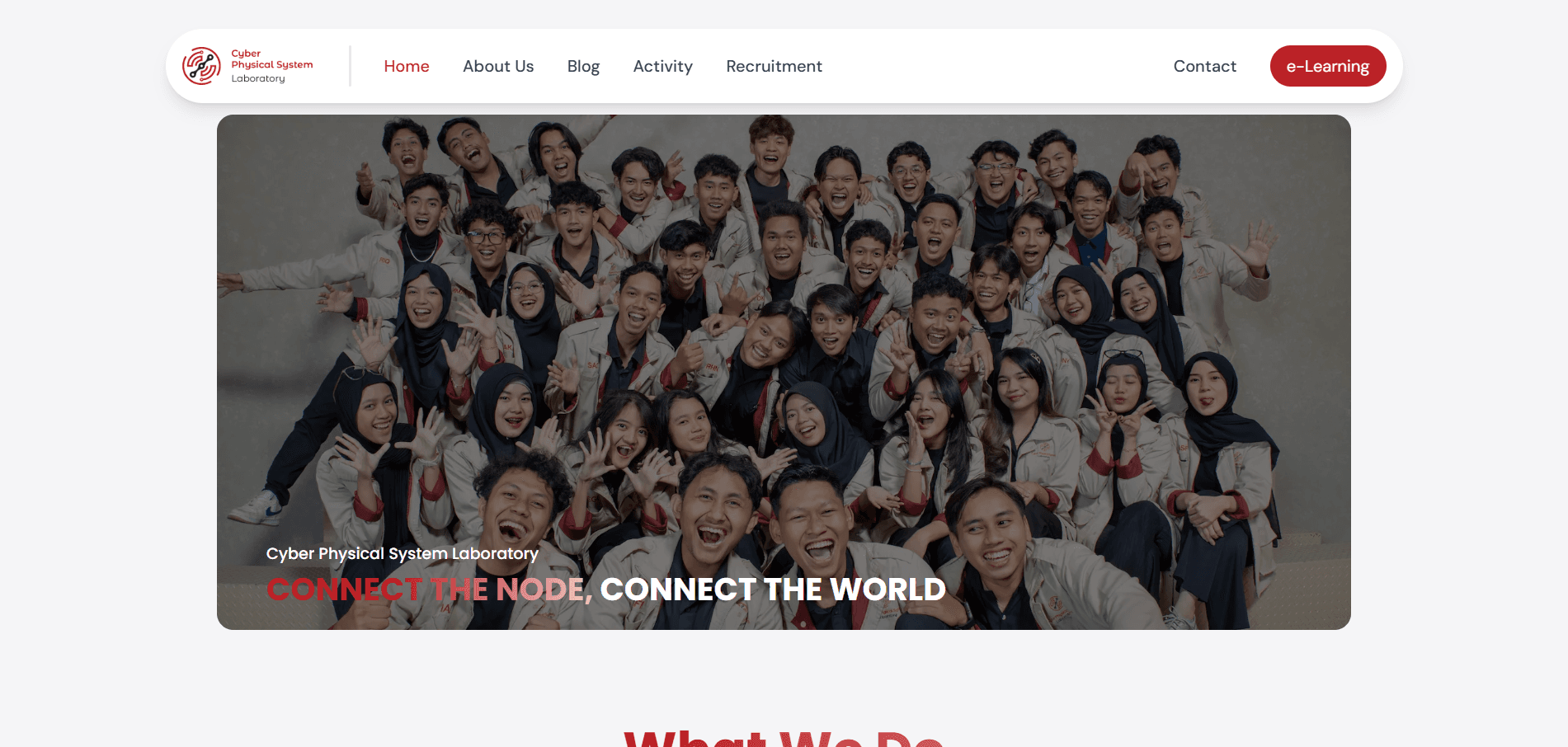 Cyber Academy Website – LMS & Mentoring